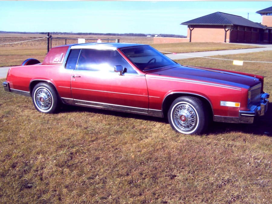 1985 Cadillac Eldorado Biarritz at Des Moines 2012 as F164 Mecum Auctions