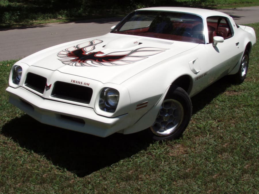 1976 Pontiac Trans Am at Des Moines 2012 as S61 Mecum Auctions