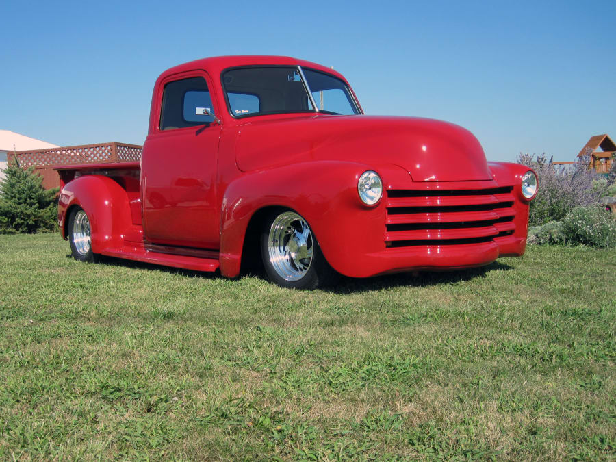 1952 Chevrolet Pickup at Des Moines 2012 as S80 Mecum Auctions