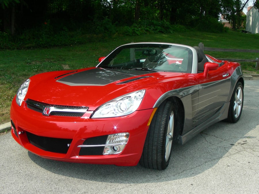 2008 Saturn Sky
