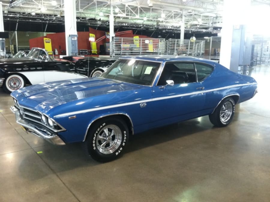 1969 Chevrolet Chevelle SS at Des Moines 2012 as S134 Mecum Auctions