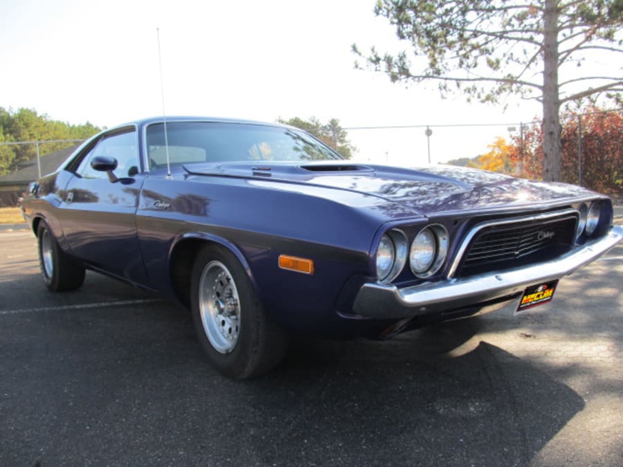 1974 Dodge Challenger at Des Moines 2012 as S212 Mecum Auctions