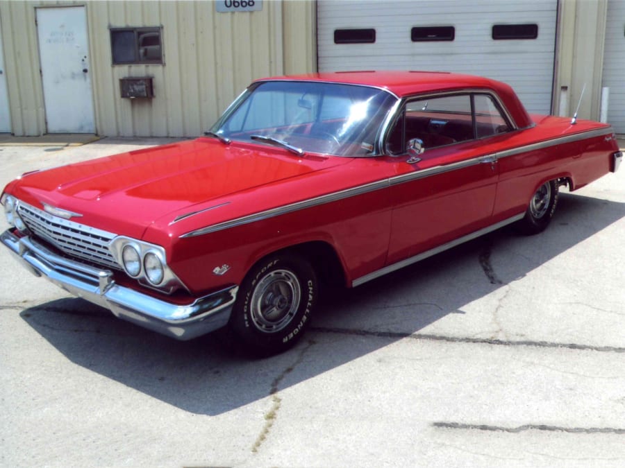 1962 Chevrolet Impala SS Coupe for Sale at Auction - Mecum Auctions