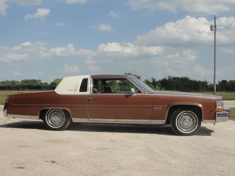 1983 Cadillac Fleetwood Brougham at Des Moines 2012 as S265 Mecum Auctions