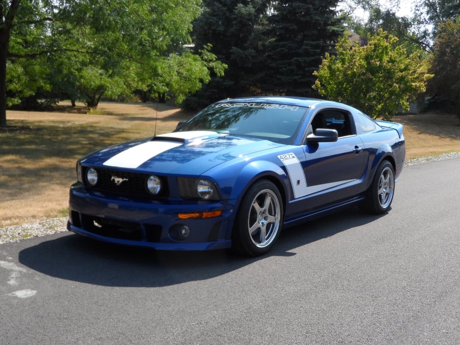 2008 Ford Mustang Roush 427R at Des Moines 2012 as S162.1 Mecum Auctions