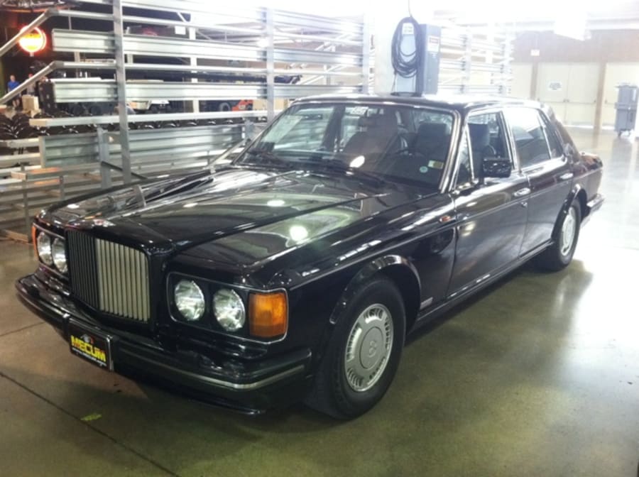 1991 Bentley CZR 4Door at Des Moines 2012 as S252 Mecum Auctions