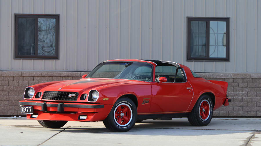 1977 Chevrolet Camaro Z28 at Kansas City Spring 2016 as F73 - Mecum Auctions