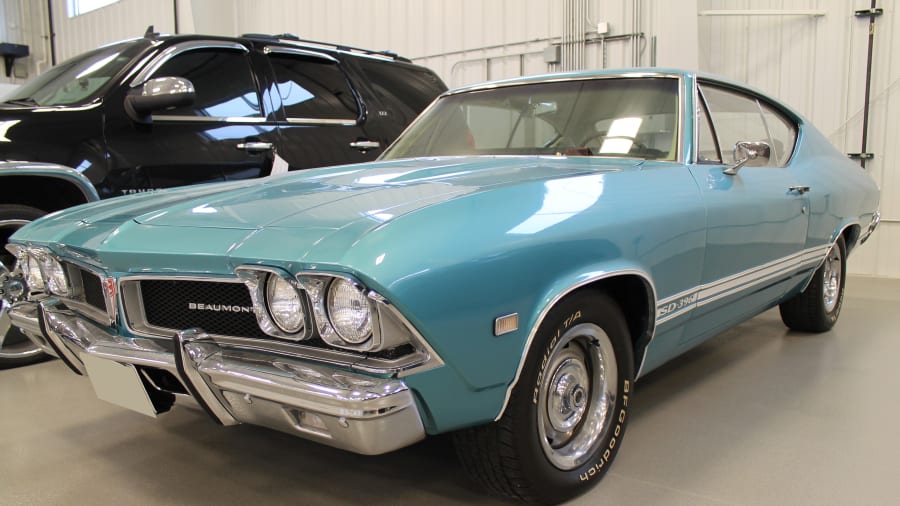 1968 Pontiac Beaumont SD for Sale at Auction Mecum Auctions