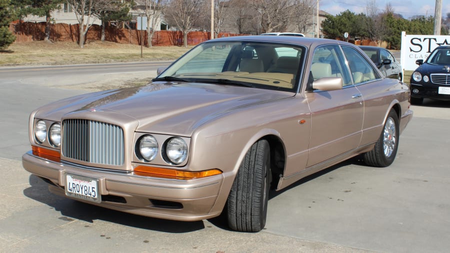 1994 Bentley Continental R at Kansas City Spring 2016 as S51 Mecum