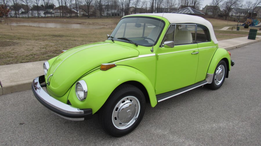 1974 Volkswagen Beetle Convertible at Kansas City Spring 2016 as S120