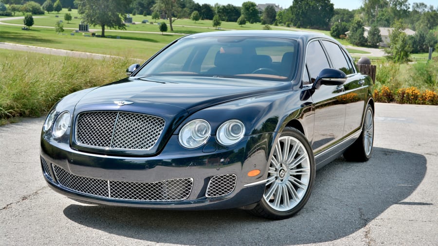2012 Bentley Continental Flying Spur at Kansas City Spring 2016 as S113