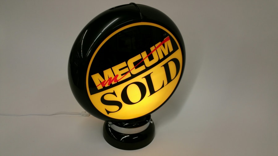 Mecum Sold Globe at Kansas City Spring 2016 as K14 Mecum Auctions