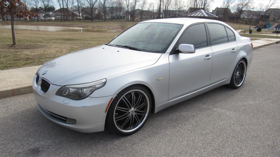 2008 BMW 535i for sale at Kansas City Spring 2016 as F126.1 Mecum