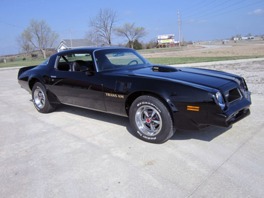 1976 Pontiac Trans Am at Kansas City Spring 2012 as S81 - Mecum Auctions