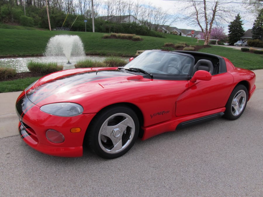 1994 Dodge Viper RT/10 at Kansas City Spring 2012 as S58 Mecum Auctions