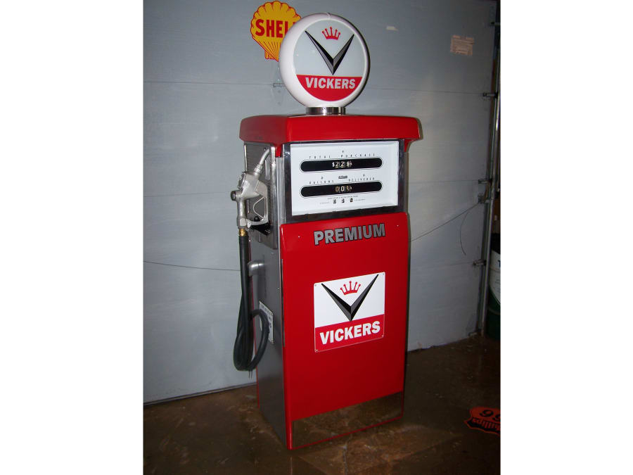 Vickers Gas Pump for Sale at Auction Mecum Auctions