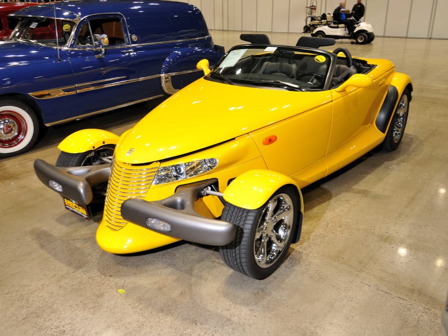 1999 Plymouth Prowler Convertible at Kansas City 2012 as T189 Mecum