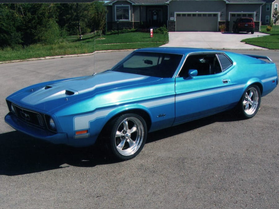 1973 Ford Mustang Mach 1 at Kansas City 2012 as T203 - Mecum Auctions