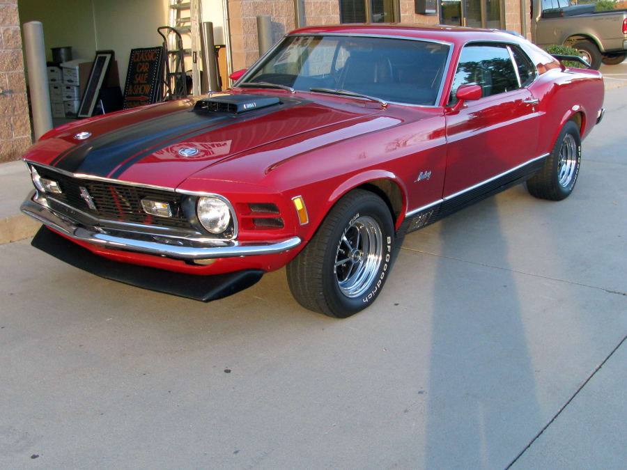 1970 Ford Mustang Mach 1 Fastback at Kansas City 2012 as F66 - Mecum ...