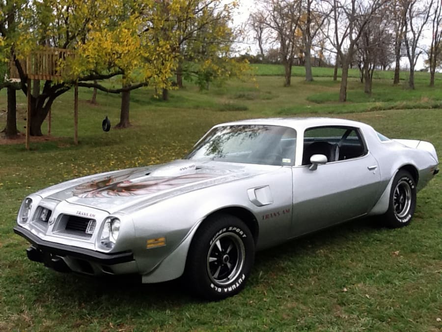 1975 Pontiac Trans Am at Kansas City 2012 as F170 - Mecum Auctions