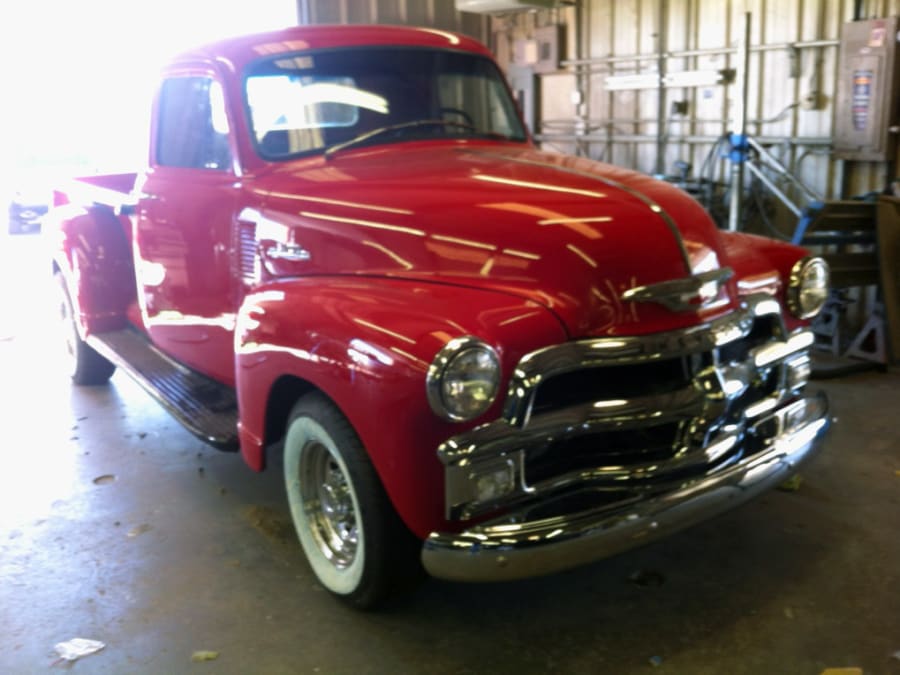 1954 Chevrolet Pickup at Kansas City 2012 as S13 Mecum Auctions