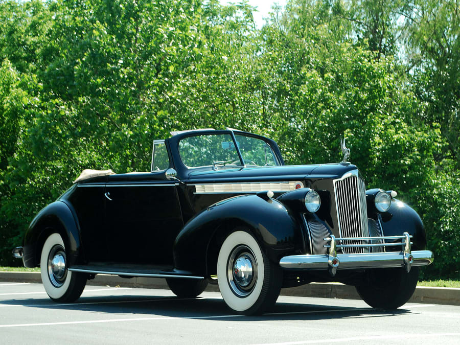 Sitemapcdatahttpsomobeldreferenzcomextraordinary 1940 Packard Convertible For Sale Images