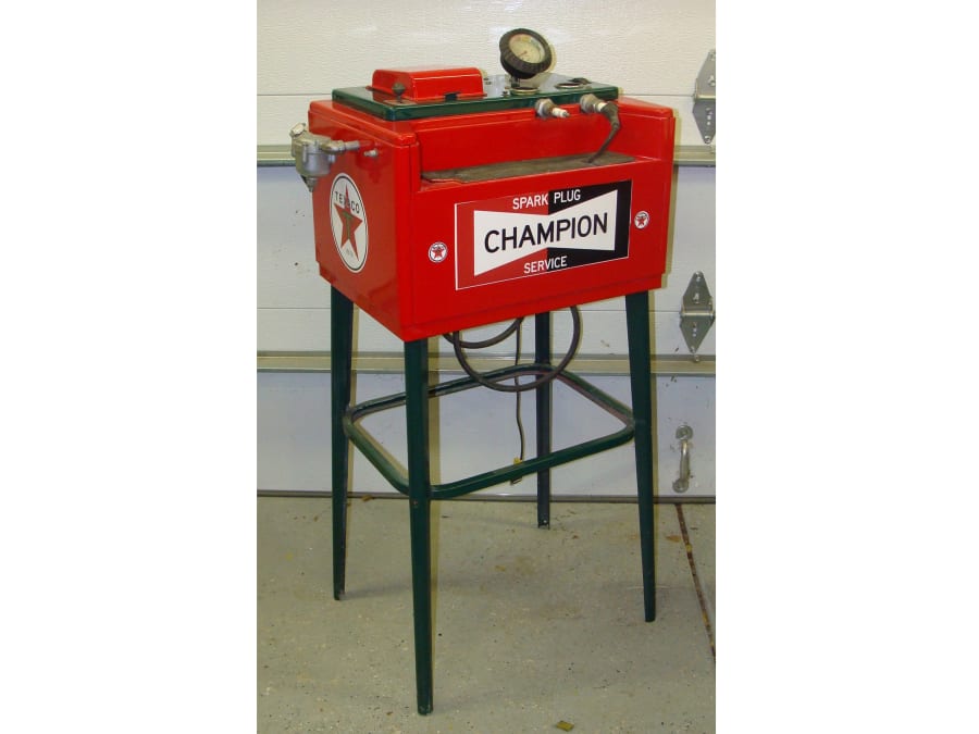 Champion Spark Plug Tester at Kansas City 2012 as Z249 Mecum Auctions