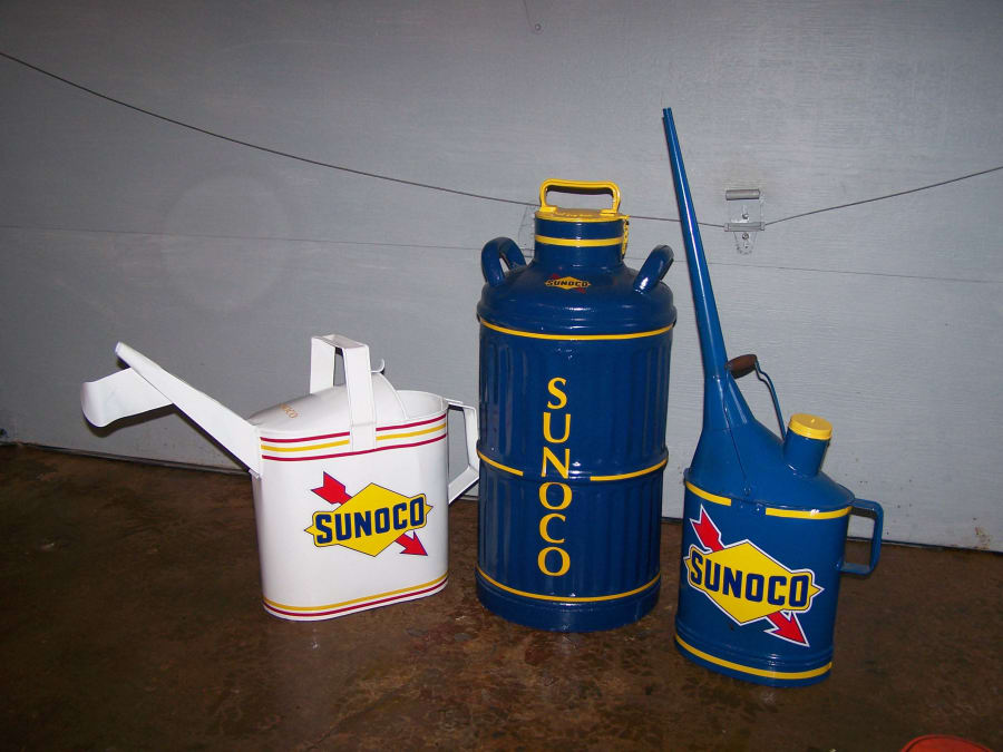 Standard Oil And Gas Cans Qty 3 for Sale at Auction Mecum Auctions