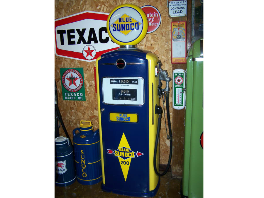 SUNOCO Gas Pump at Kansas City 2012 as F54.1 - Mecum Auctions