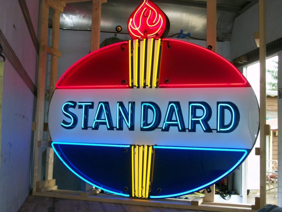 Standard Neon Sign for Sale at Auction Mecum Auctions