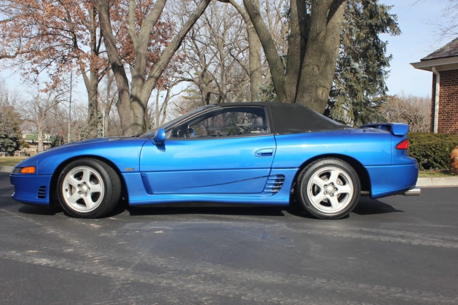 1992 Mitsubishi 3000 GT VR4 For Sale At Auction - Mecum Auctions 1992 Mitsubishi 3000 GT VR4 For Sale At Auction - Mecum Auctions