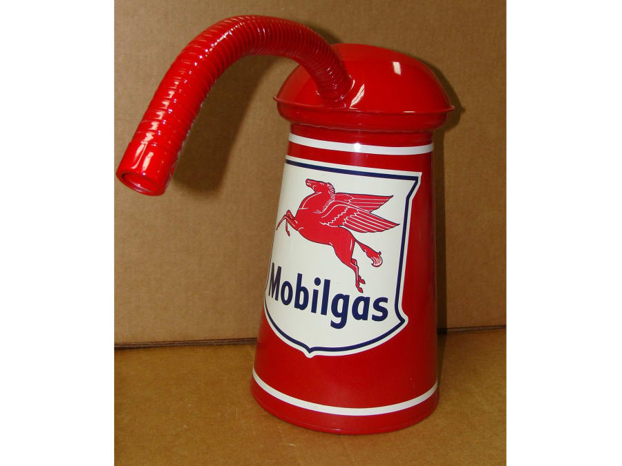 Mobile Gas & Oil Cans at Kansas City Spring 2013 as J213 Mecum Auctions