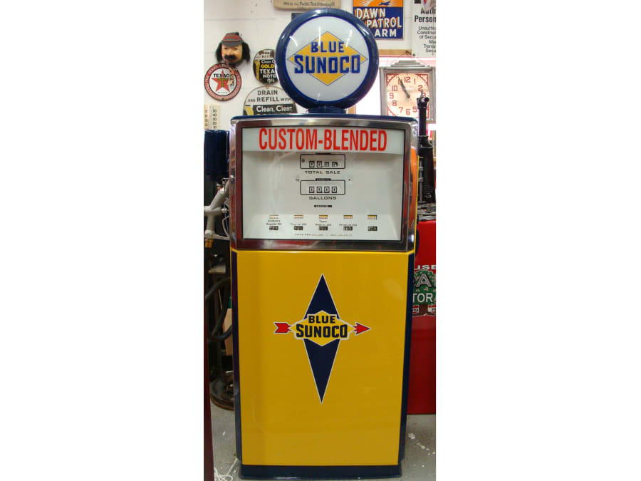 SUNOCO Gas Pump at Kansas City Spring 2013 as K323 - Mecum Auctions