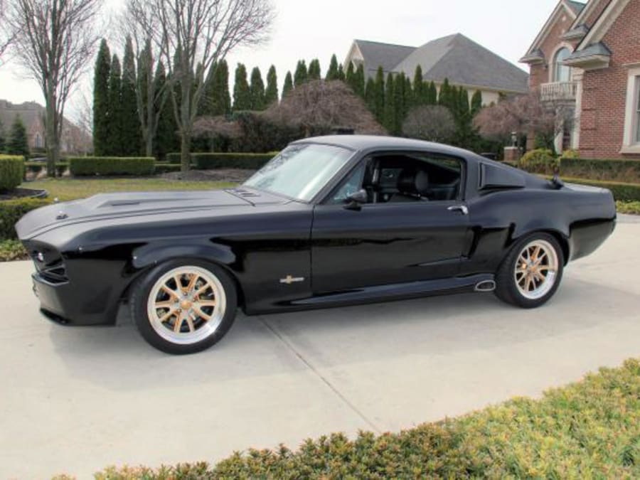 1967 Ford Mustang Fastback for Sale at Auction - Mecum Auctions