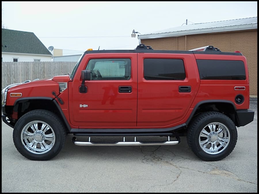 2003 Hummer H2 at Kansas City 2013 as T64 Mecum Auctions