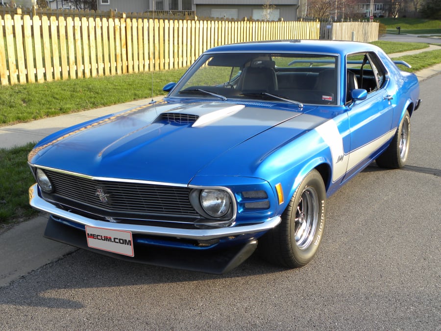 1970 Ford Mustang for Sale at Auction - Mecum Auctions