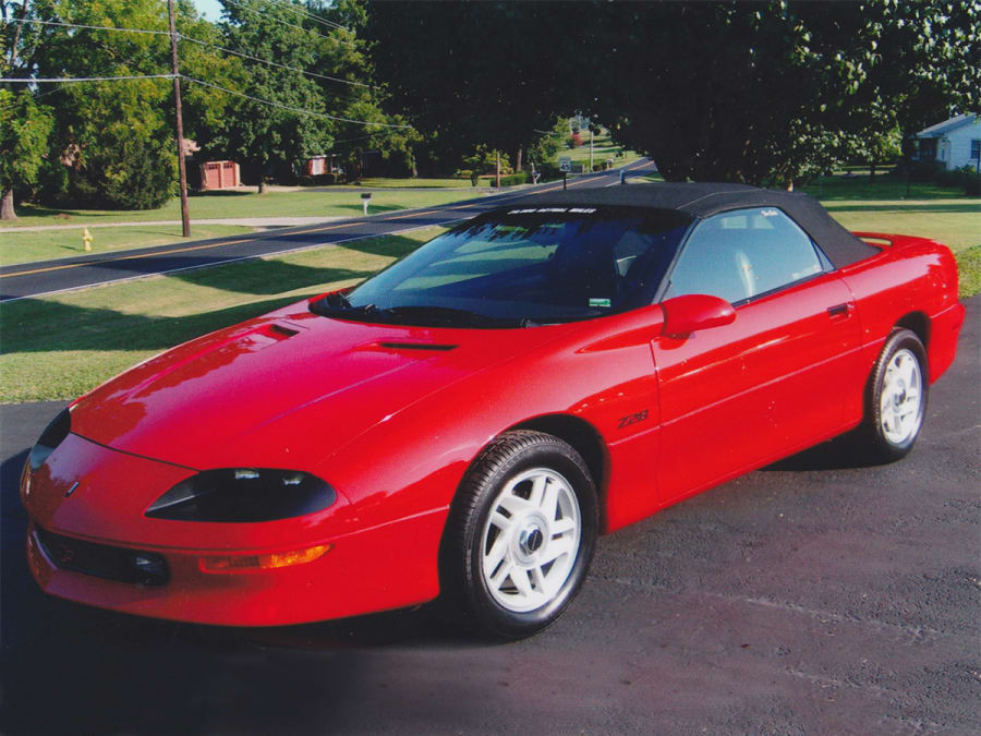 1995 Chevrolet Camaro Z28 Convertible at Kansas City 2013 as  - Mecum  Auctions