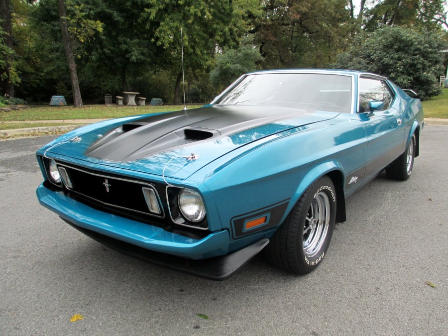 1973 Ford Mustang Mach 1 Fastback for sale at Kansas City 2013 as S51 ...