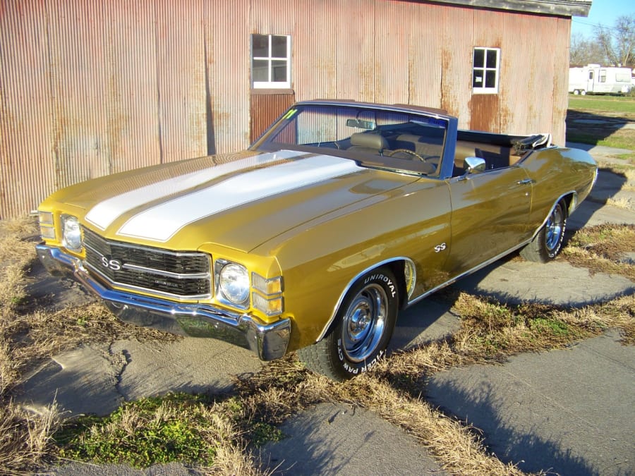 Discover The True Weight Of Your '71 Convertible - q1jz4fr