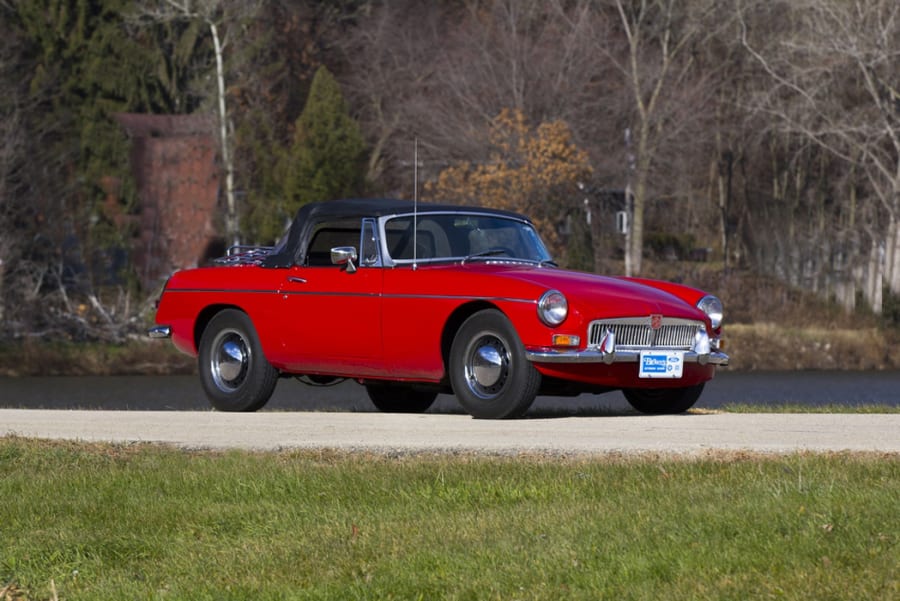 1967 MG B at Kansas City 2013 as S204 Mecum Auctions