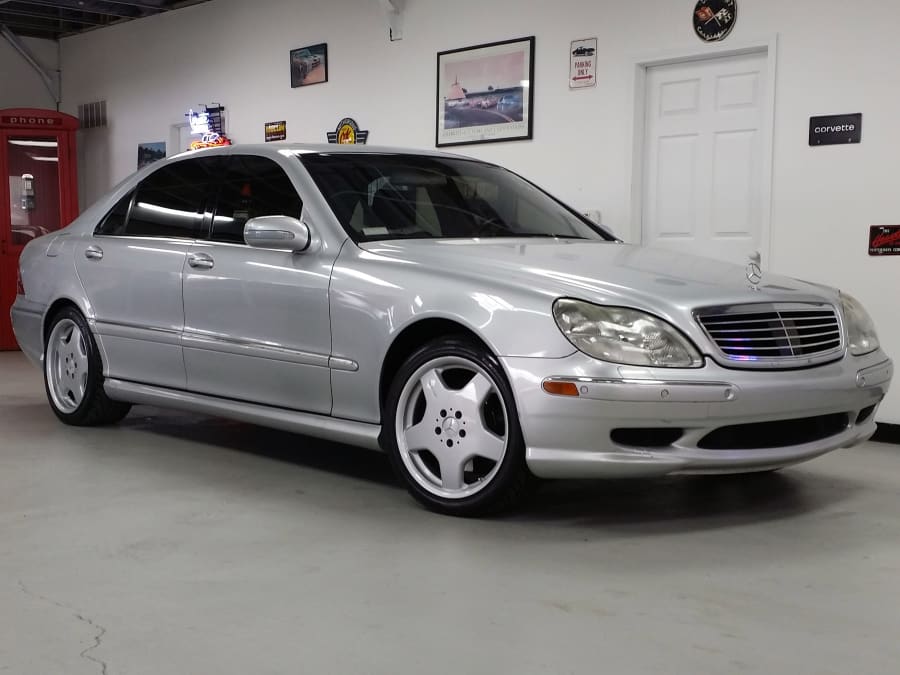 2001 Mercedes-Benz S500 for Sale at Auction - Mecum Auctions