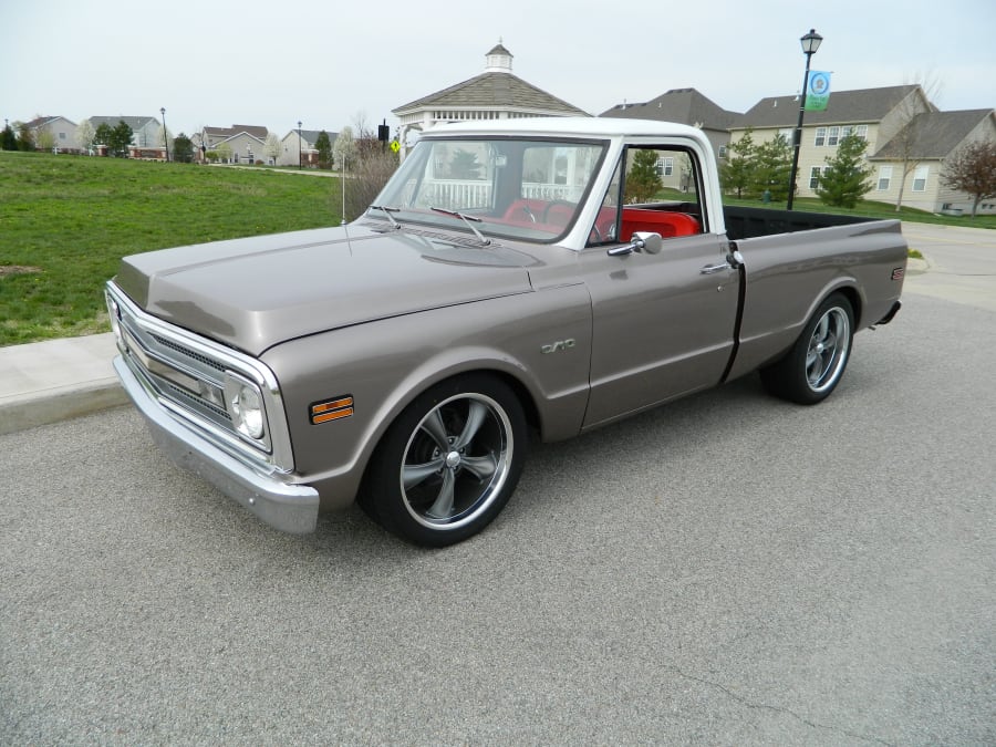 1970 Chevrolet Short Bed Pickup for Sale at Auction - Mecum Auctions