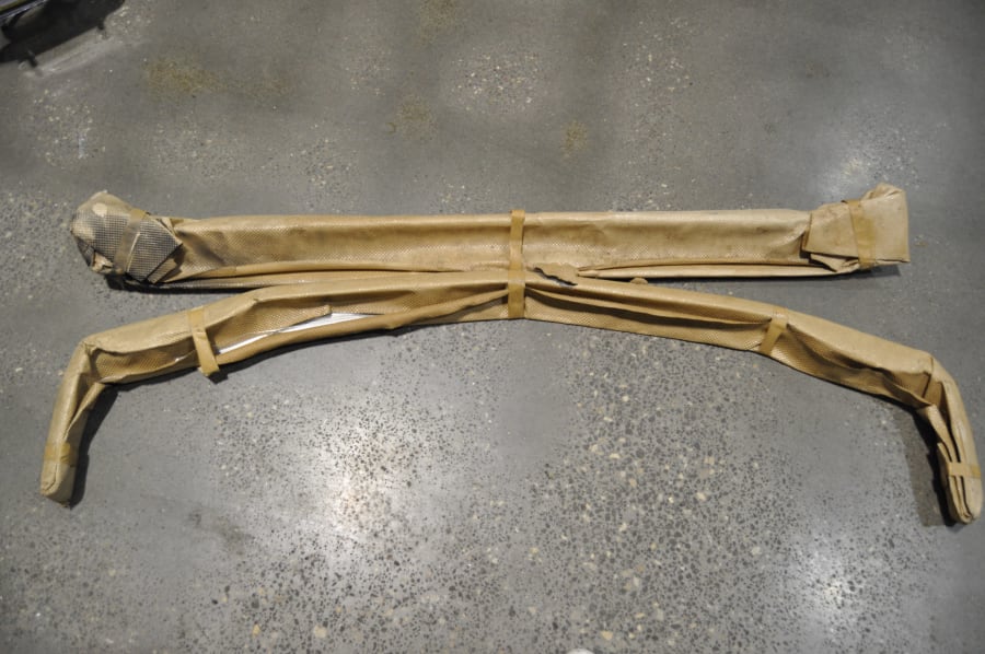 Camaro Front Bumpers at Kansas City Spring 2014 as K62 Mecum Auctions