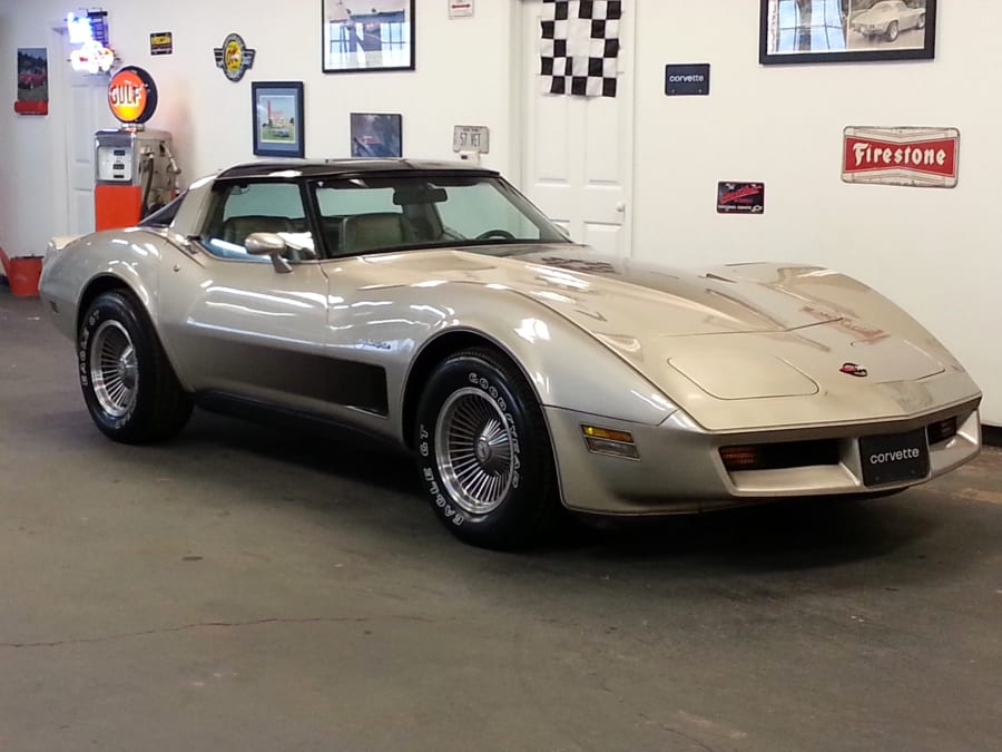 1982 Chevrolet Corvette Collector Edition at Kansas City Spring 2014 as