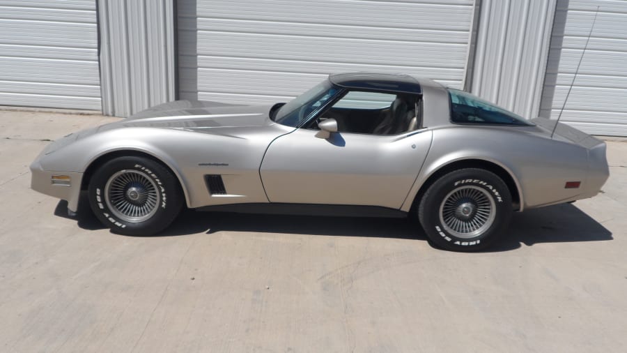 1982 Chevrolet Corvette Collector Edition for sale at Kansas City 2014