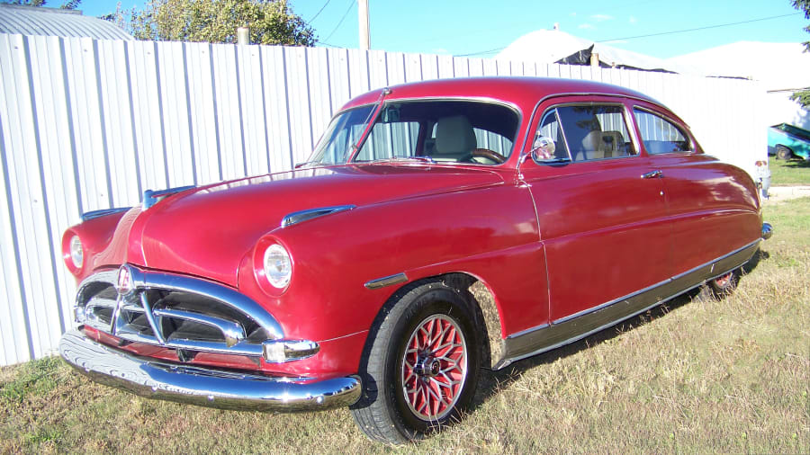 1951 Hudson Street Rod at Kansas City 2014 as F52 Mecum Auctions