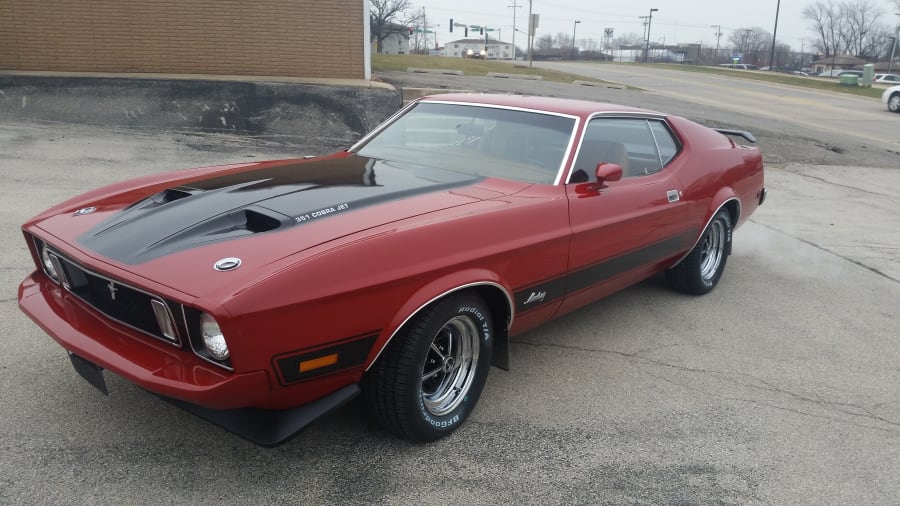 1973 Ford Mustang Mach 1 for Sale at Auction - Mecum Auctions