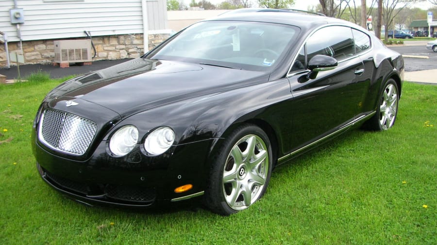 2007 Bentley Continental GT at Kansas City 2014 as S152 Mecum Auctions