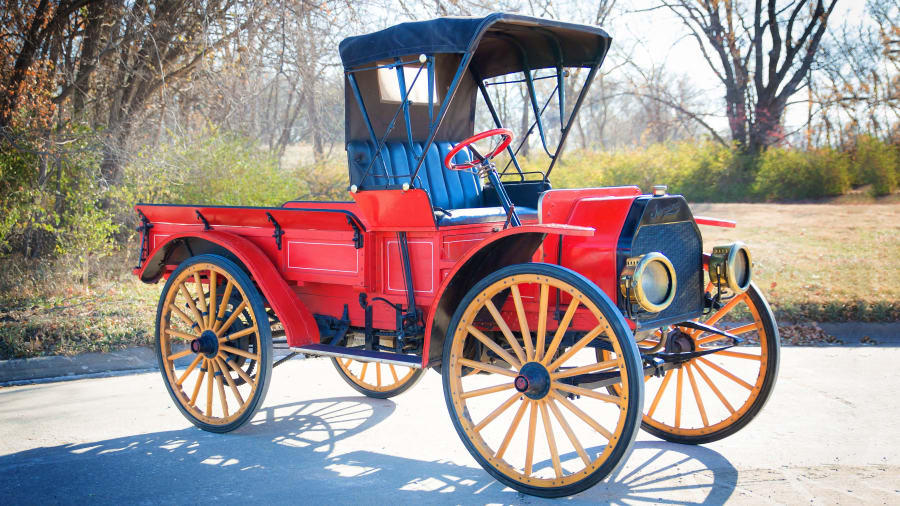 1907 International Auto Wagon for sale at Kansas City 2014 as F87.1