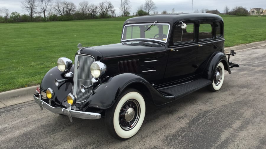 1934 Plymouth PE Deluxe for Sale at Auction Mecum Auctions